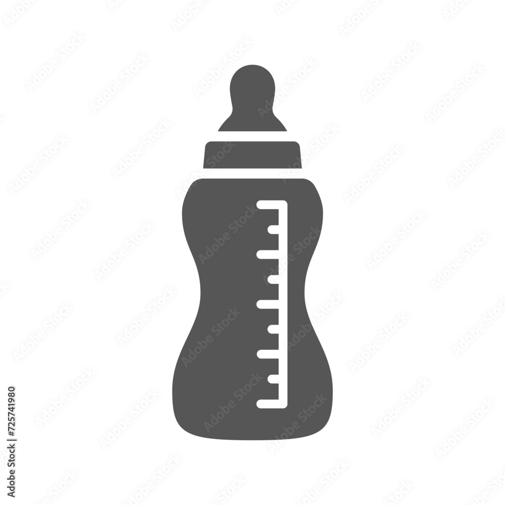 baby bottle icon design vector template baby bottle icon design vector template