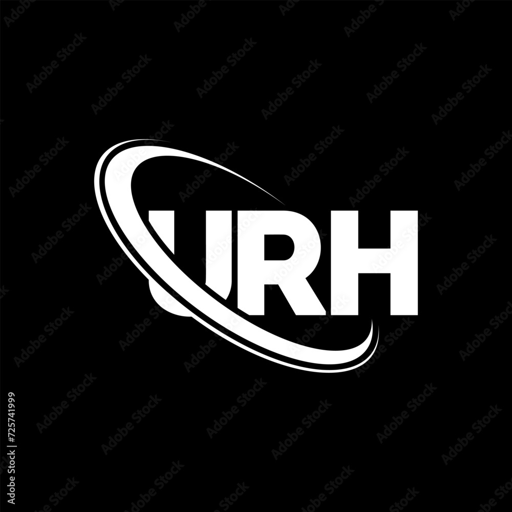 URH logo. URH letter. URH letter logo design. Initials URH logo linked with circle and uppercase monogram logo. URH typography for technology, business and real estate brand. URH logo. URH letter. URH letter logo design. Initials URH logo linked with circle and uppercase monogram logo. URH typography for technology, business and real estate brand.