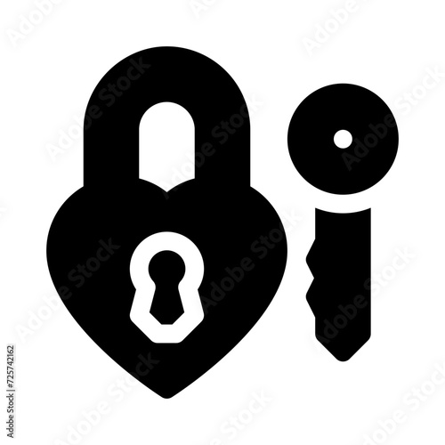 key glyph icon