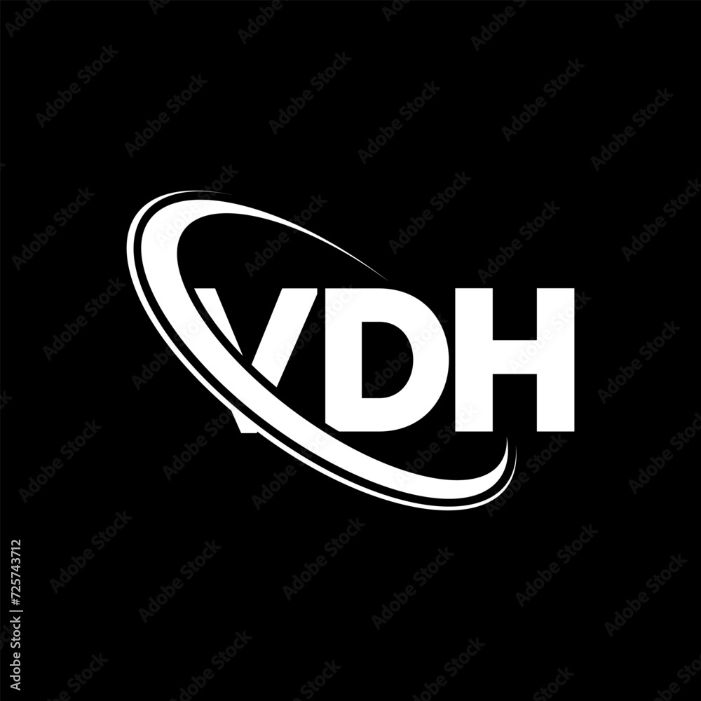 VDH logo. VDH letter. VDH letter logo design. Initials VDH logo linked with circle and uppercase monogram logo. VDH typography for technology, business and real estate brand. VDH logo. VDH letter. VDH letter logo design. Initials VDH logo linked with circle and uppercase monogram logo. VDH typography for technology, business and real estate brand.