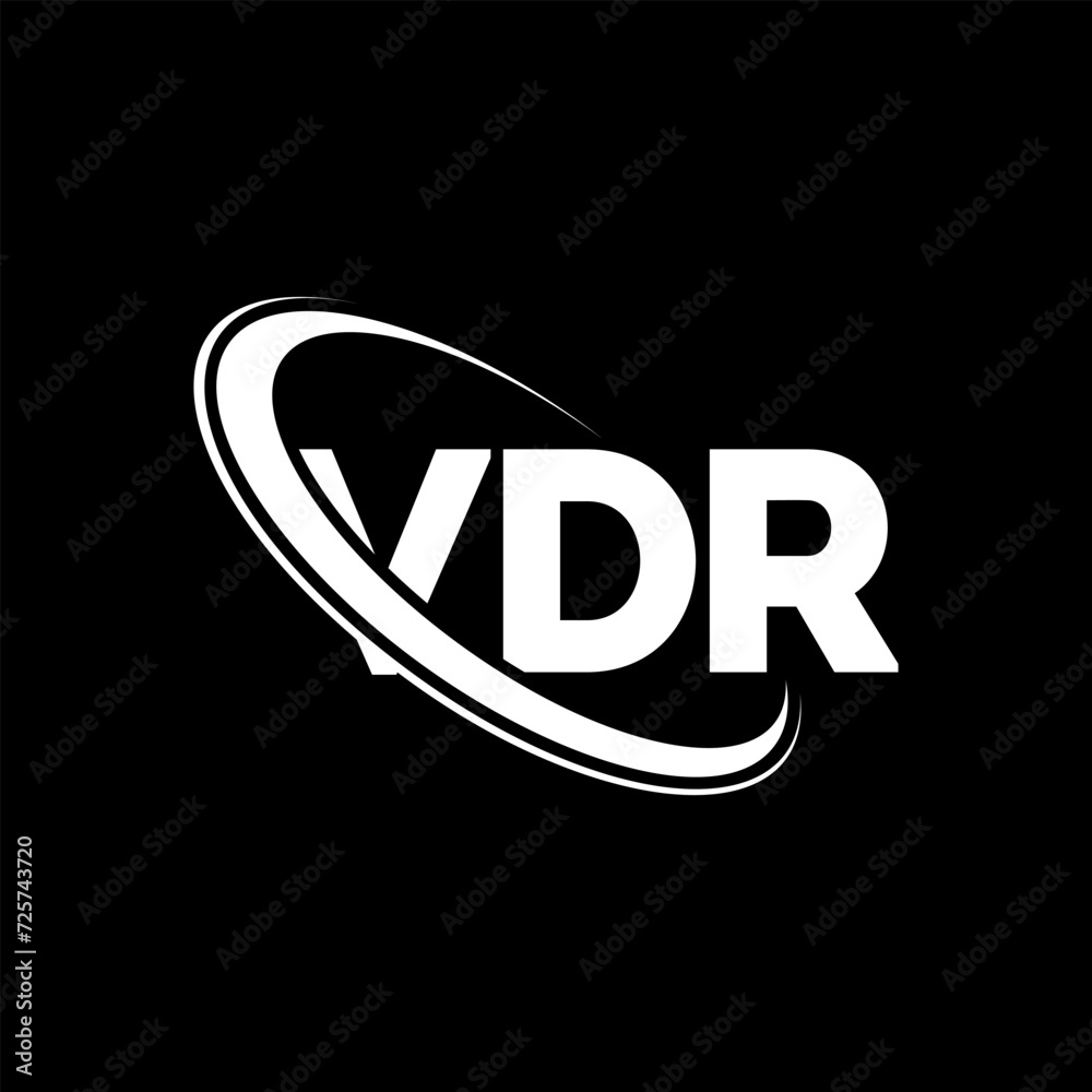 VDR logo. VDR letter. VDR letter logo design. Initials VDR logo linked with circle and uppercase monogram logo. VDR typography for technology, business and real estate brand. VDR logo. VDR letter. VDR letter logo design. Initials VDR logo linked with circle and uppercase monogram logo. VDR typography for technology, business and real estate brand.