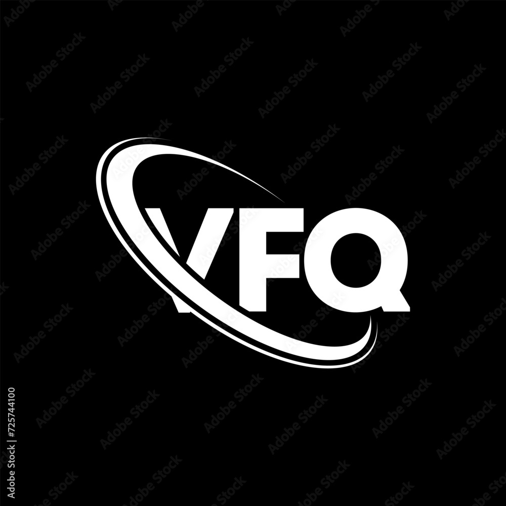 VFQ logo. VFQ letter. VFQ letter logo design. Initials VFQ logo linked with circle and uppercase monogram logo. VFQ typography for technology, business and real estate brand. VFQ logo. VFQ letter. VFQ letter logo design. Initials VFQ logo linked with circle and uppercase monogram logo. VFQ typography for technology, business and real estate brand.