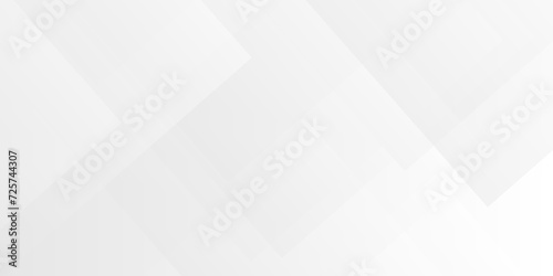 Modern abstract white curve square lines triangle technology backdrop. white light grey background. Space design concept. Decorative web layout poster, banner. White grey background vector design.