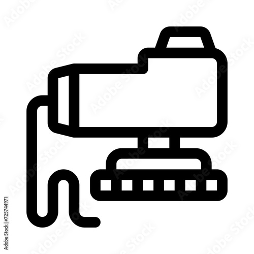 polisher line icon