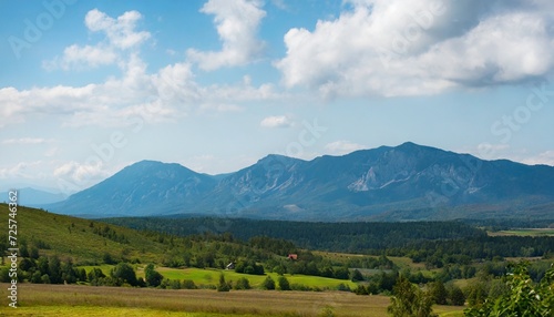 3d landscape mountains