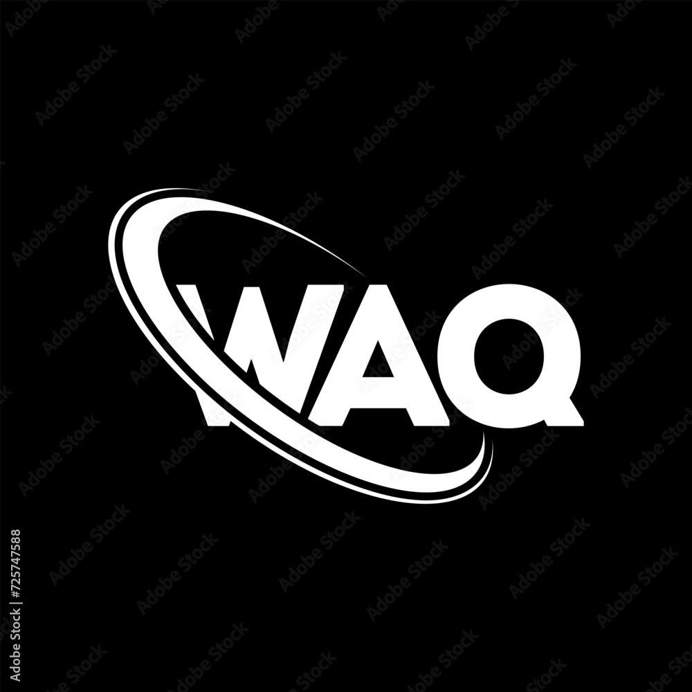WAQ logo. WAQ letter. WAQ letter logo design. Intitials WAQ logo linked with circle and uppercase monogram logo. WAQ typography for technology, business and real estate brand. WAQ logo. WAQ letter. WAQ letter logo design. Intitials WAQ logo linked with circle and uppercase monogram logo. WAQ typography for technology, business and real estate brand.