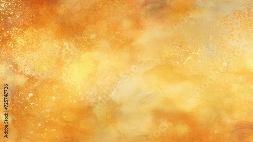 Abstract Golden Foil Art, Elegant Texture with Freeform Style © M.Gierczyk