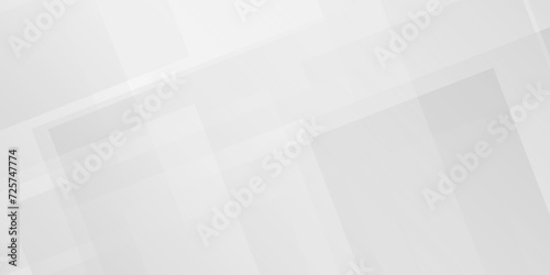 Fototapeta Naklejka Na Ścianę i Meble -  Modern abstract white curve square lines triangle technology backdrop. white light grey background. Space design concept. Decorative web layout poster, banner. White grey background vector design.