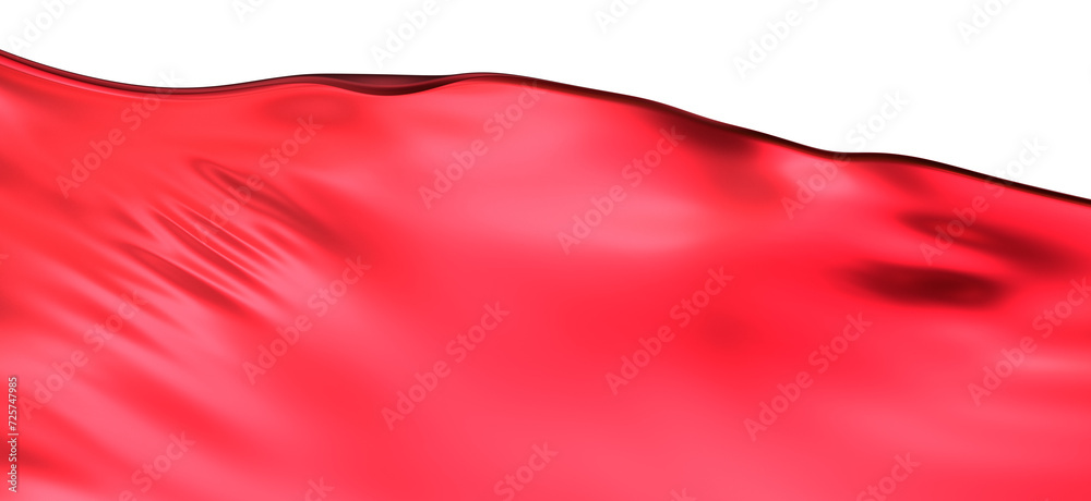 Obraz premium Сovered with a red cloth background