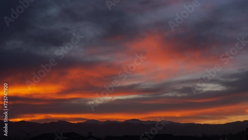 2024-01-31 Rocky Mountain Sunset - SLog3.Gamut3.Cine - 10-bit-422.mov
