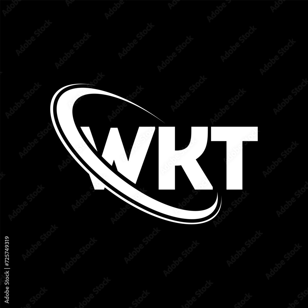 WKT logo. WKT letter. WKT letter logo design. Initials WKT logo linked with circle and uppercase monogram logo. WKT typography for technology, business and real estate brand. WKT logo. WKT letter. WKT letter logo design. Initials WKT logo linked with circle and uppercase monogram logo. WKT typography for technology, business and real estate brand.