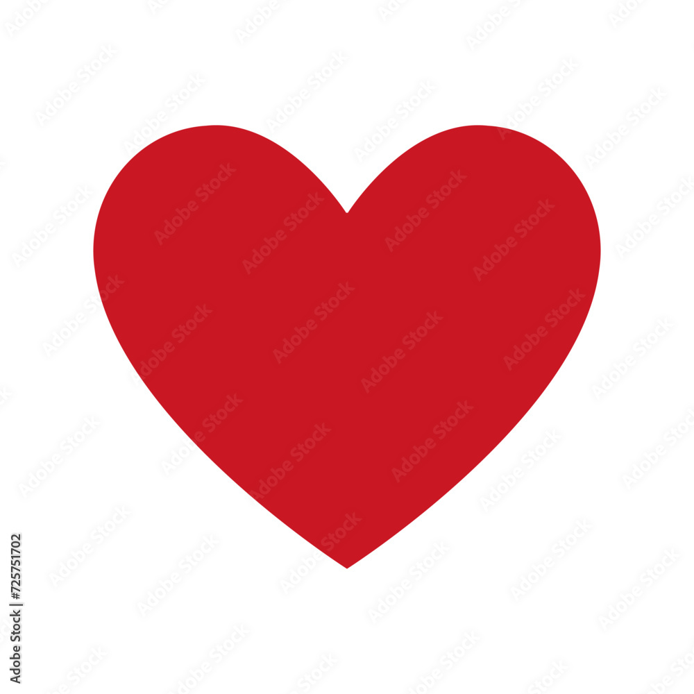 Heart Shape Logo Symbol for Valentine's Day or Wedding Day. Love Symbol. Vector Illustration. Heart Shape Logo Symbol for Valentine's Day or Wedding Day. Love Symbol. Vector Illustration.