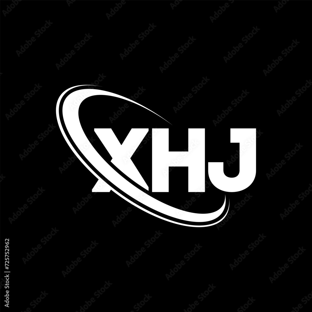 XHJ logo. XHJ letter. XHJ letter logo design. Initials XHJ logo linked with circle and uppercase monogram logo. XHJ typography for technology, business and real estate brand. XHJ logo. XHJ letter. XHJ letter logo design. Initials XHJ logo linked with circle and uppercase monogram logo. XHJ typography for technology, business and real estate brand.