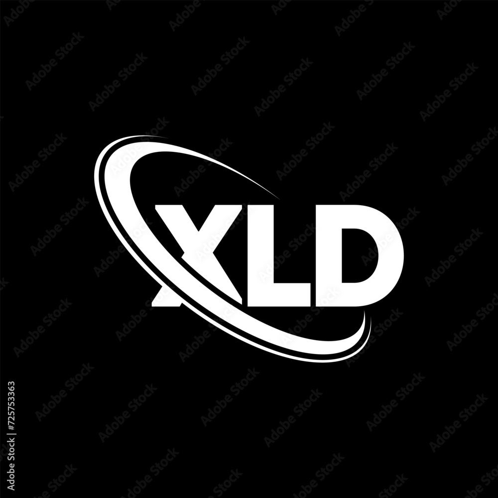 XLD logo. XLD letter. XLD letter logo design. Initials XLD logo linked with circle and uppercase monogram logo. XLD typography for technology, business and real estate brand. XLD logo. XLD letter. XLD letter logo design. Initials XLD logo linked with circle and uppercase monogram logo. XLD typography for technology, business and real estate brand.