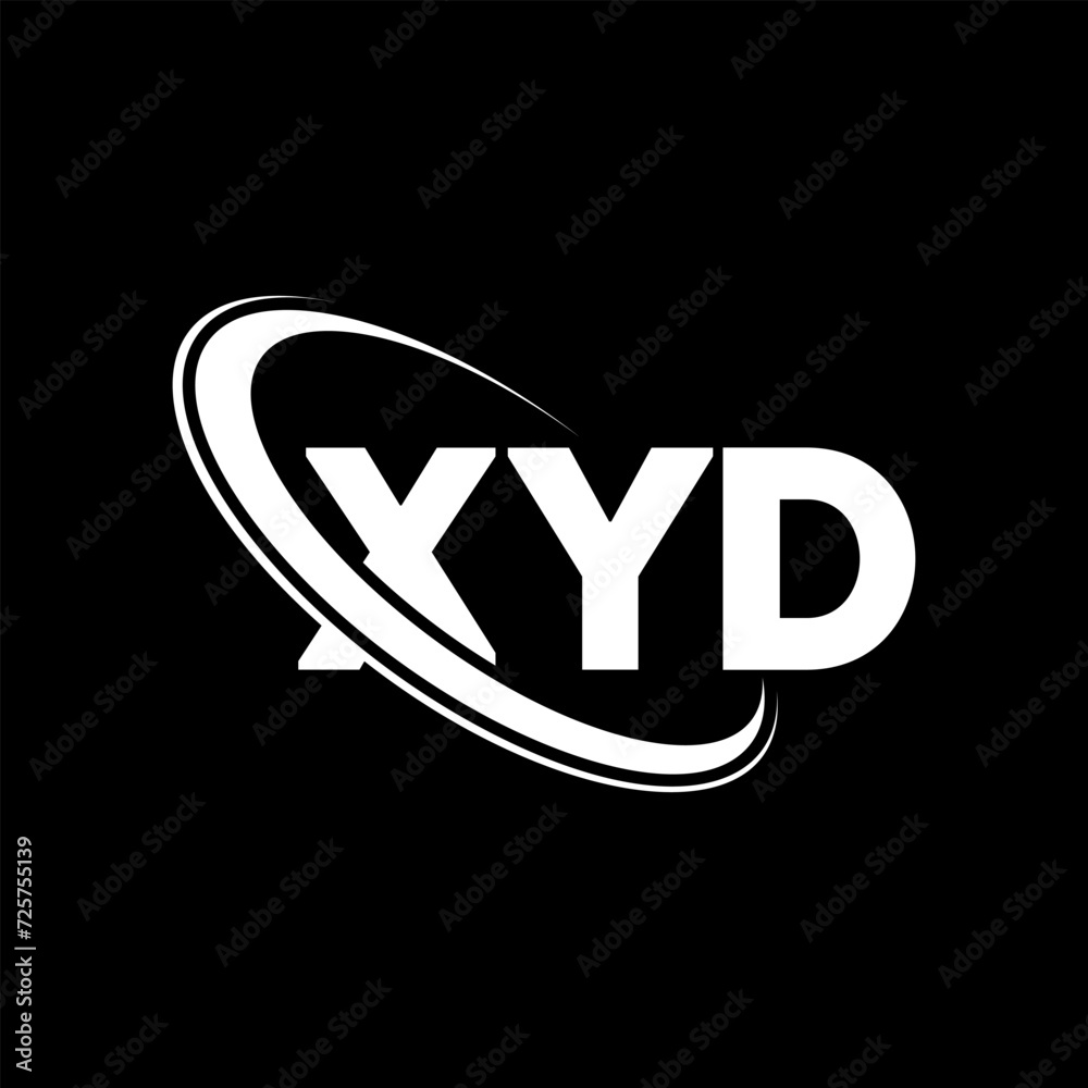 XYD logo. XYD letter. XYD letter logo design. Initials XYD logo linked with circle and uppercase monogram logo. XYD typography for technology, business and real estate brand. XYD logo. XYD letter. XYD letter logo design. Initials XYD logo linked with circle and uppercase monogram logo. XYD typography for technology, business and real estate brand.