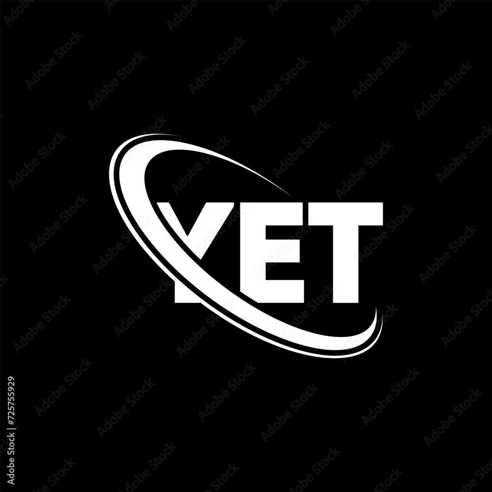 YET logo. YET letter. YET letter logo design. Initials YET logo linked with circle and uppercase monogram logo. YET typography for technology, business and real estate brand. YET logo. YET letter. YET letter logo design. Initials YET logo linked with circle and uppercase monogram logo. YET typography for technology, business and real estate brand.