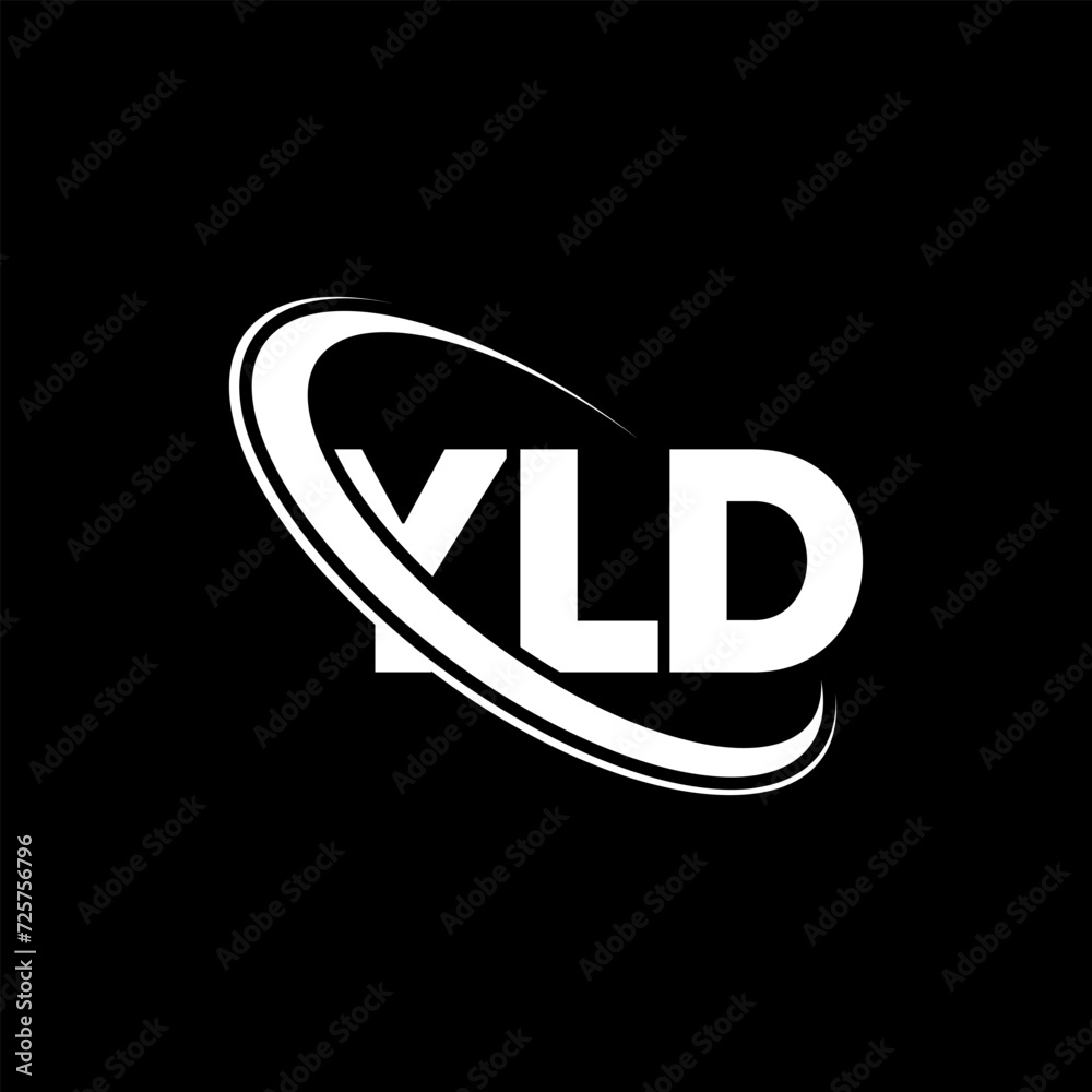 YLD logo. YLD letter. YLD letter logo design. Initials YLD logo linked with circle and uppercase monogram logo. YLD typography for technology, business and real estate brand. YLD logo. YLD letter. YLD letter logo design. Initials YLD logo linked with circle and uppercase monogram logo. YLD typography for technology, business and real estate brand.