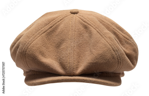 Brown Golf Hat