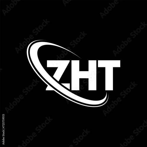 Free Download ZHT logo. ZHT letter. ZHT letter logo design. Initials ZHT logo linked with circle and uppercase monogram logo. ZHT typography for technology, business and real estate brand. - GFXLoad