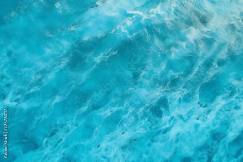 Abstract background of blue water with ripples and waves, Texture