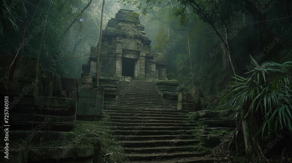 ancient cave temple