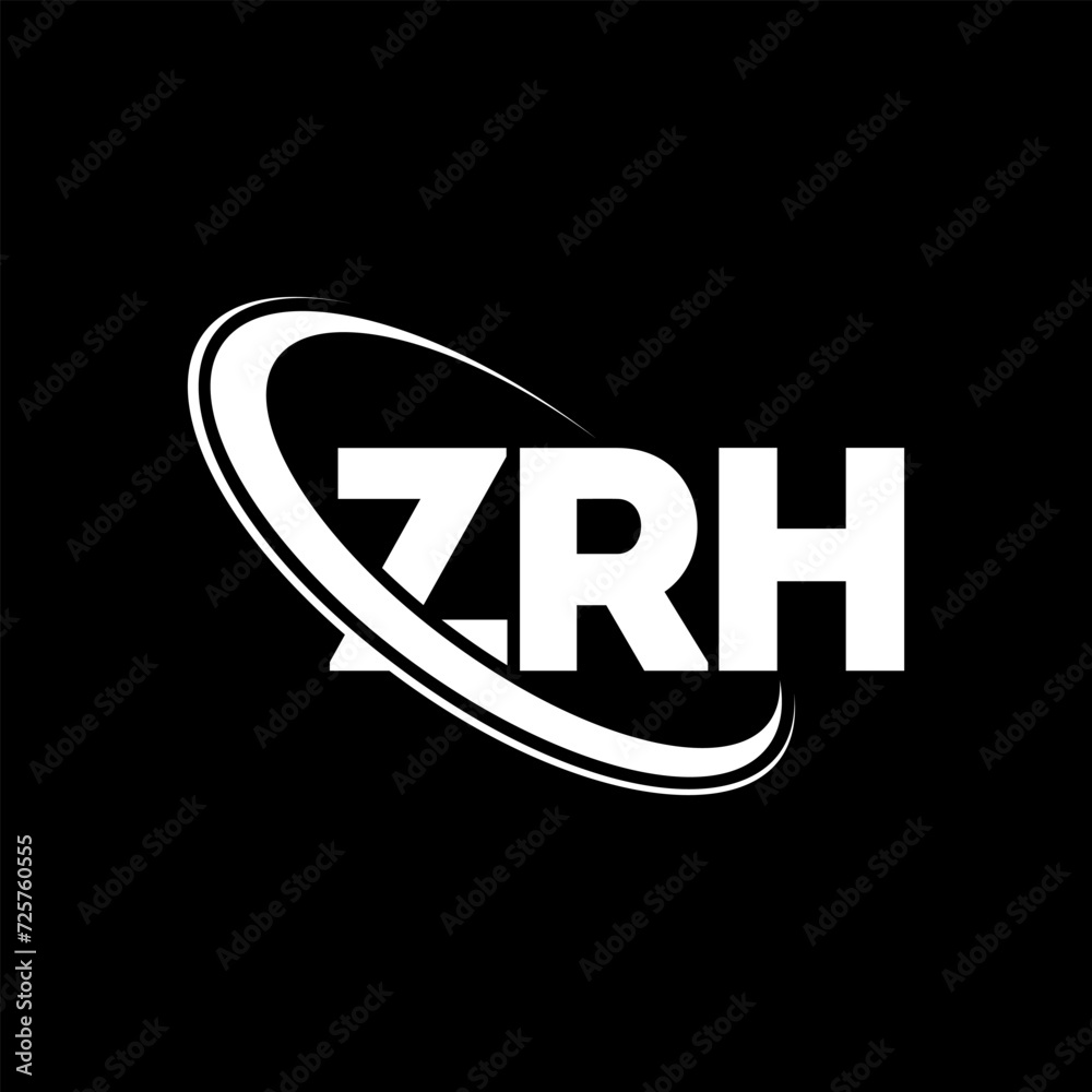 ZRH logo. ZRH letter. ZRH letter logo design. Initials ZRH logo linked with circle and uppercase monogram logo. ZRH typography for technology, business and real estate brand. ZRH logo. ZRH letter. ZRH letter logo design. Initials ZRH logo linked with circle and uppercase monogram logo. ZRH typography for technology, business and real estate brand.