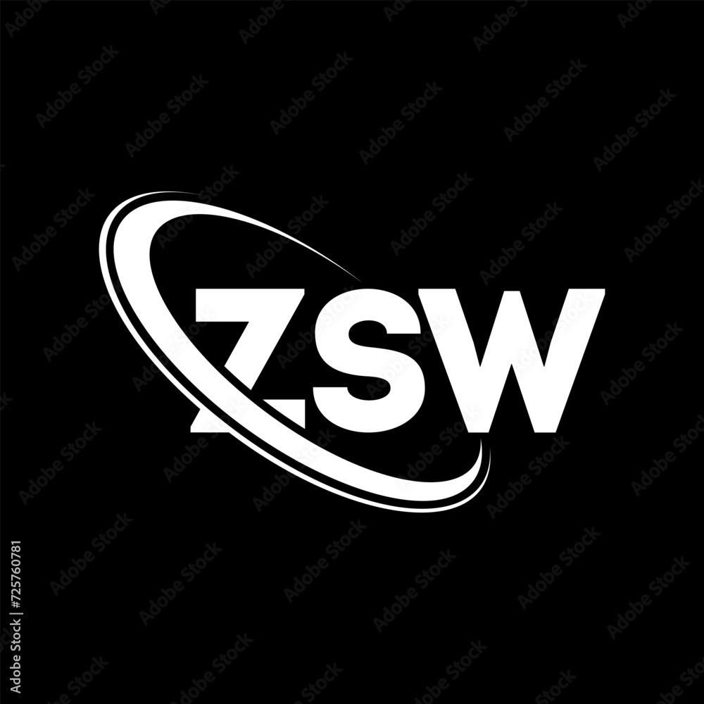 ZSW logo. ZSW letter. ZSW letter logo design. Initials ZSW logo linked with circle and uppercase monogram logo. ZSW typography for technology, business and real estate brand. ZSW logo. ZSW letter. ZSW letter logo design. Initials ZSW logo linked with circle and uppercase monogram logo. ZSW typography for technology, business and real estate brand.