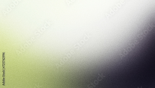 Green gray white grainy gradient background abstract noise texture banner poster backdrop design copy space