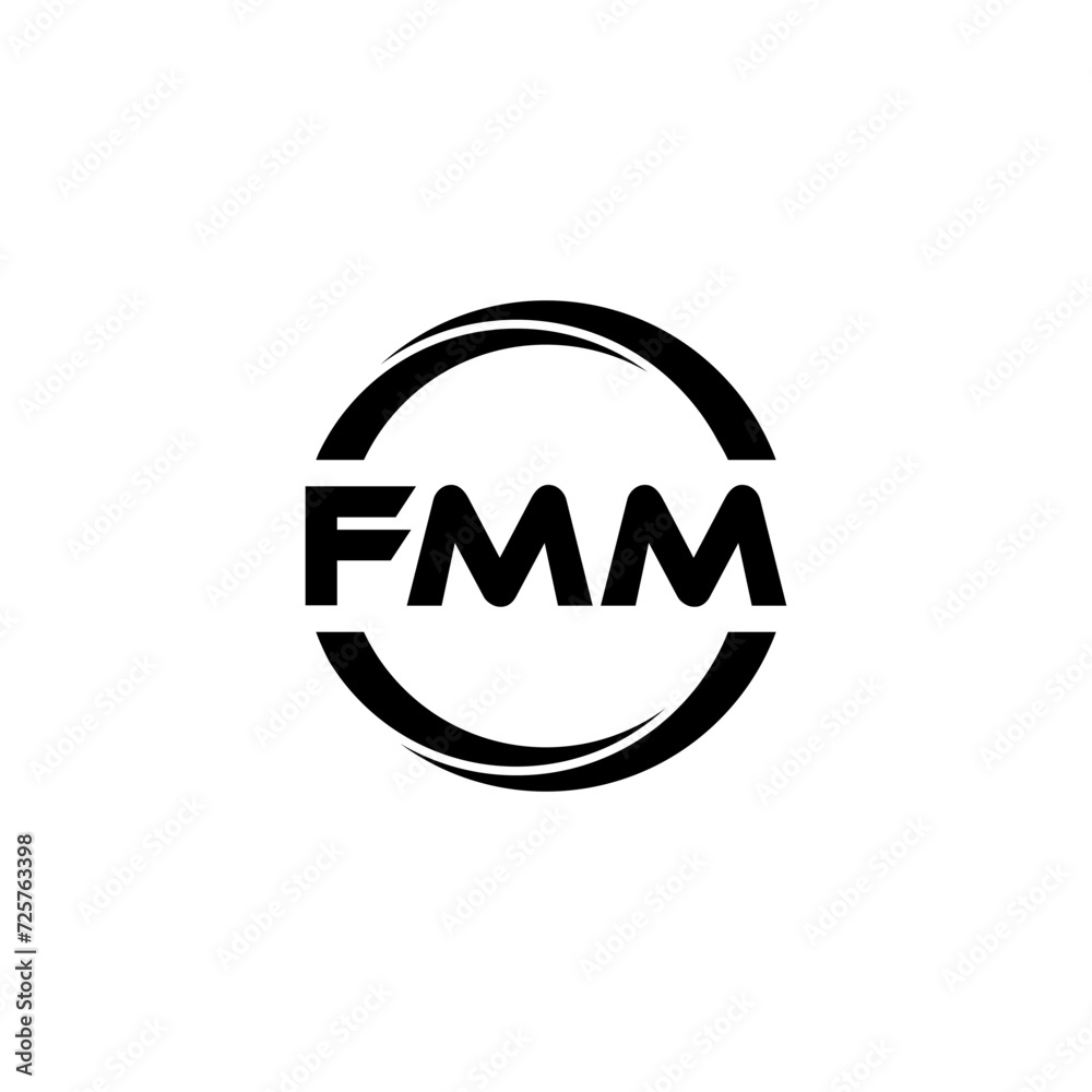 FMM letter logo design with white background in illustrator, cube logo, vector logo, modern alphabet font overlap style. calligraphy designs for logo, Poster, Invitation, etc. FMM letter logo design with white background in illustrator, cube logo, vector logo, modern alphabet font overlap style. calligraphy designs for logo, Poster, Invitation, etc.