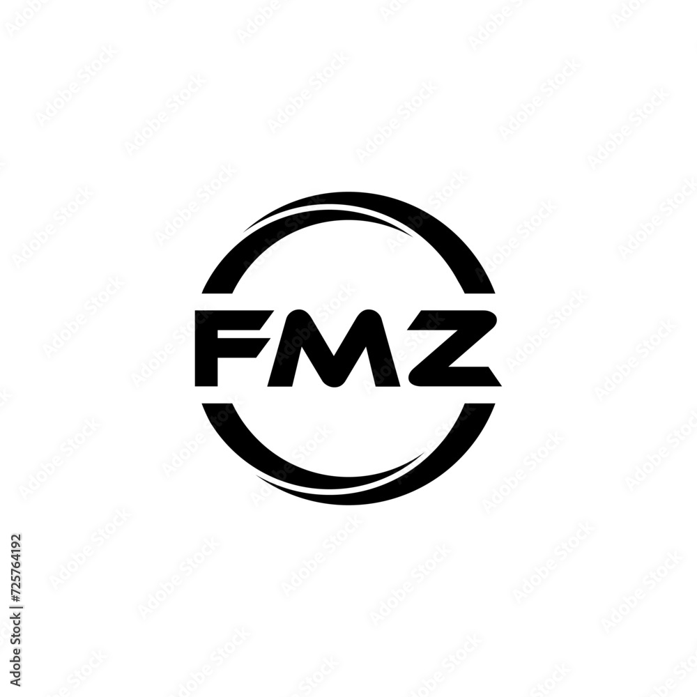 FMZ letter logo design with white background in illustrator, cube logo, vector logo, modern alphabet font overlap style. calligraphy designs for logo, Poster, Invitation, etc. FMZ letter logo design with white background in illustrator, cube logo, vector logo, modern alphabet font overlap style. calligraphy designs for logo, Poster, Invitation, etc.