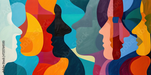 Identity Formation: A Visual Exploration of How Humans Develop Their Sense of Self, Shaping Their Beliefs, Values, and Personal Identities as They Navigate Through Life's Journey