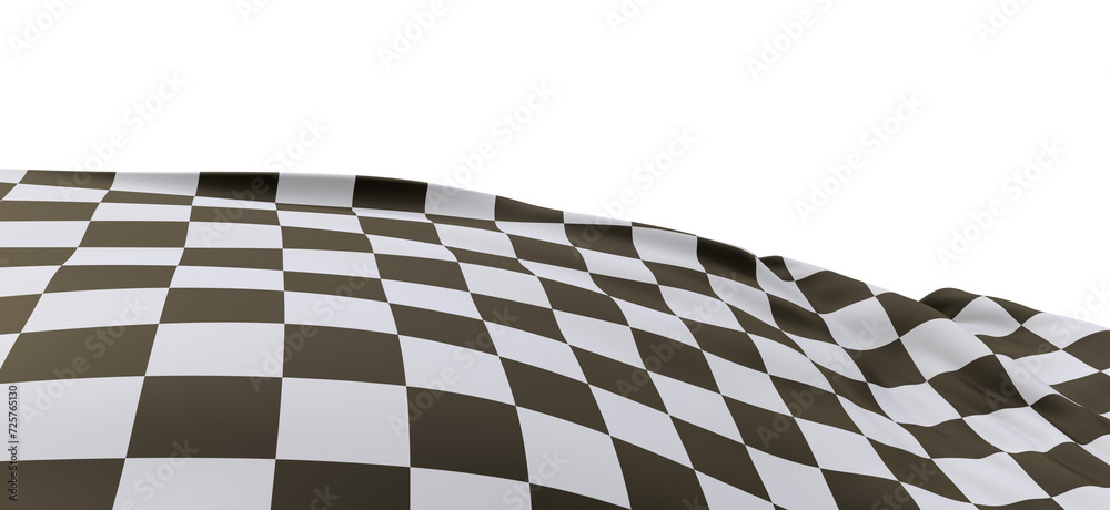 Fototapeta premium finish flag finishflag background muster