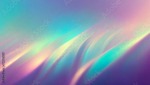 Blurred abstract holographic background