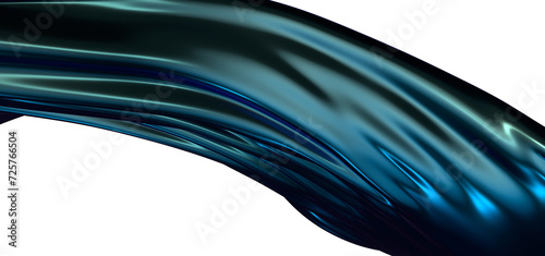 Blue wAbstract blue waves b...