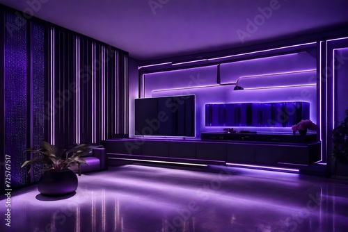 Interior of living room