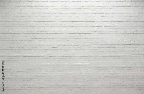 white bricks wall 