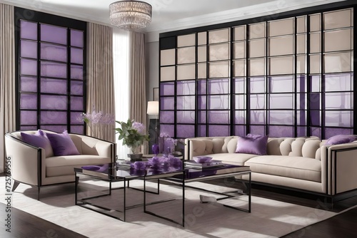 Interior of living room