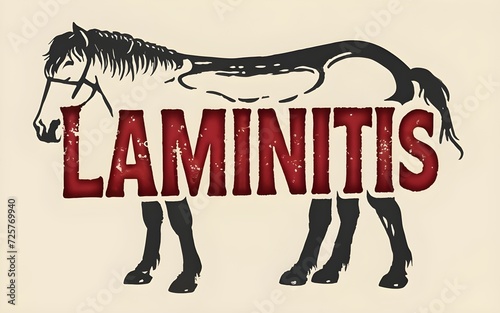 Laminitis in equines photo