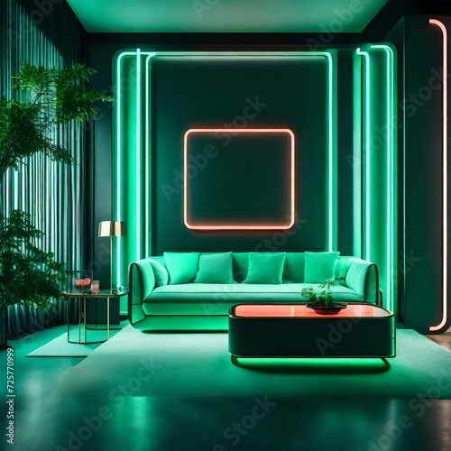 Interior of living room