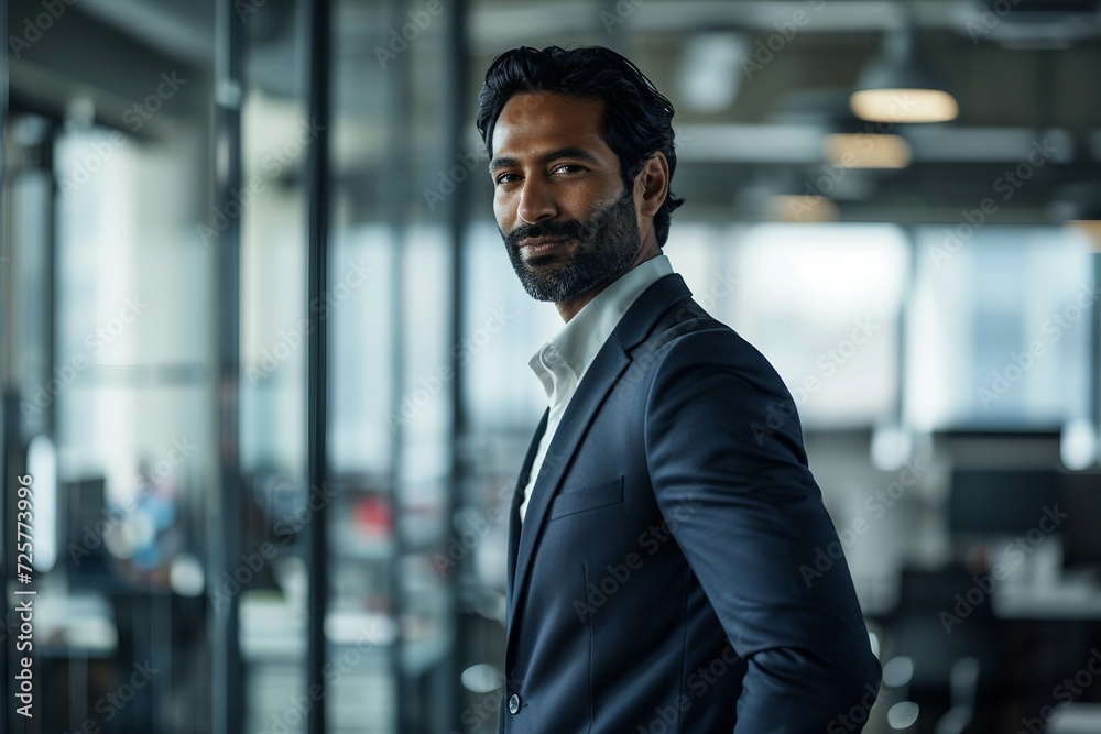 Fototapeta premium a man in a suit