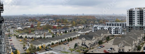 View from the balcony 