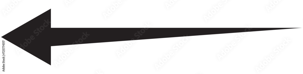 Black arrow pointing right. Arrow shape element Black arrow pointing right. Arrow shape element