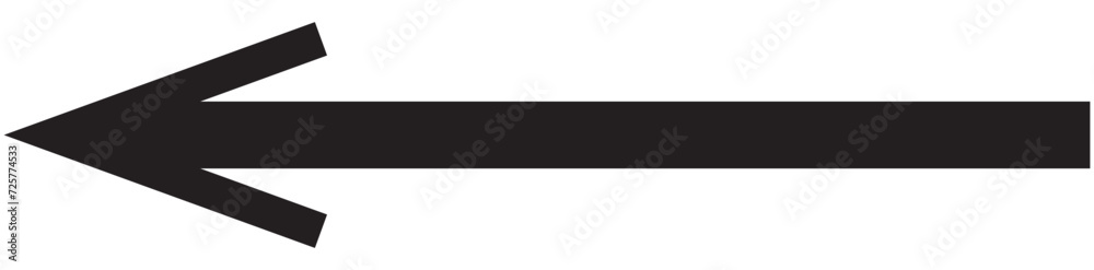 Black arrow pointing right. Arrow shape element Black arrow pointing right. Arrow shape element