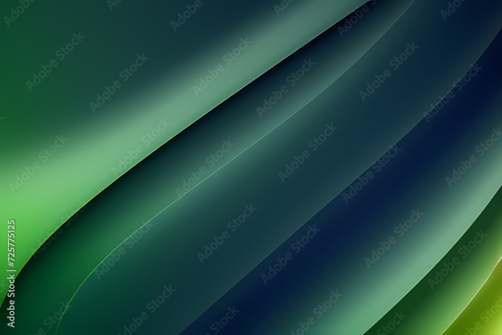 Luxury Green Background. Abstract Green Waves. Abstract background with wavy lines and dots. Modern abstract background for design. Vector illustration for brochure, flyer Luxury Green Background. Abstract Green Waves. Abstract background with wavy lines and dots. Modern abstract background for design. Vector illustration for brochure, flyer