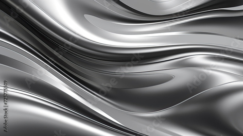glam metal texture background, chromed texture liquid metal. photo