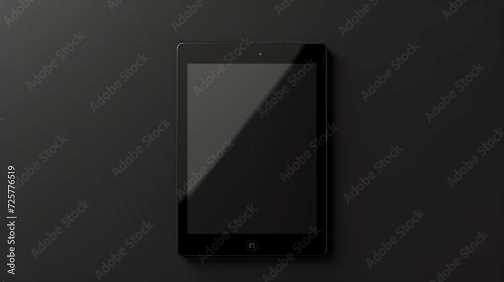 Black eBook Reader Mockup on transparent background Black eBook Reader Mockup on transparent background