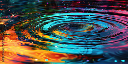 Water Temporal Ripples: A Conceptualization of Time as a Series of Ripples in a Cosmic Pond, Each Ripple Representing a Moment in History