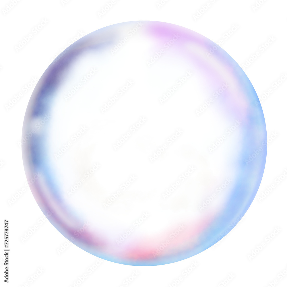 Purple bubble 