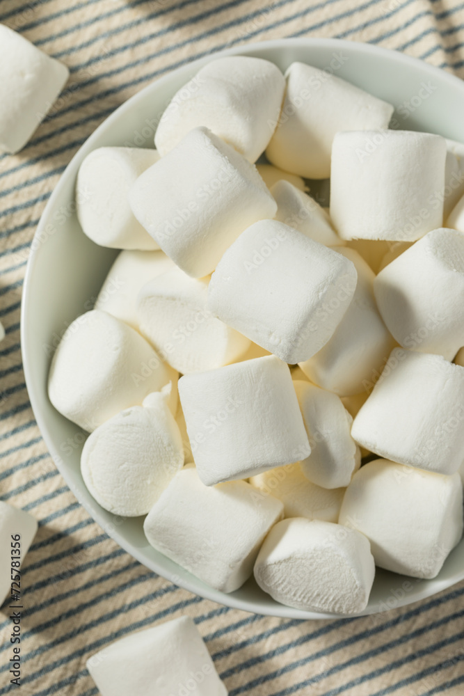 Organic Dry Big White Marshmallows Organic Dry Big White Marshmallows