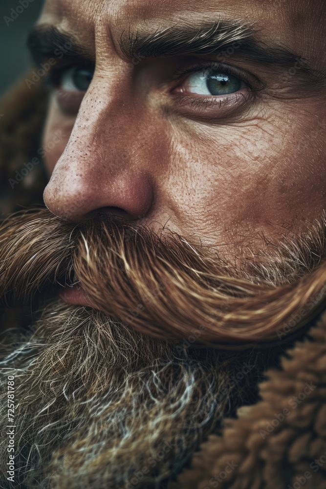 Men's facial hair is also a specialty, and special beards and mustaches. Generative AI
